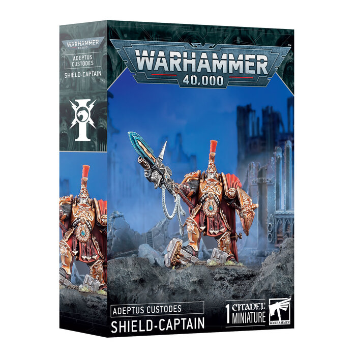 Games Workshop Warhammer 40K: Adeptus Custodes - Shield Captain