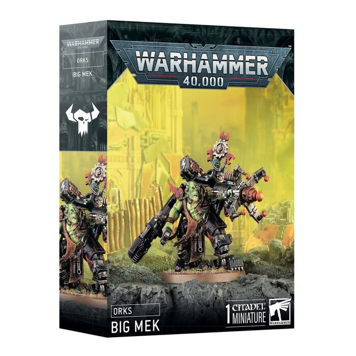 Games Workshop Warhammer 40K: Orks - Big Mek