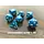 7-Piece RPG Dice Set: Mineral Themed