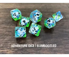 Adventure Dice 7-Piece RPG Dice Set: Inclusion