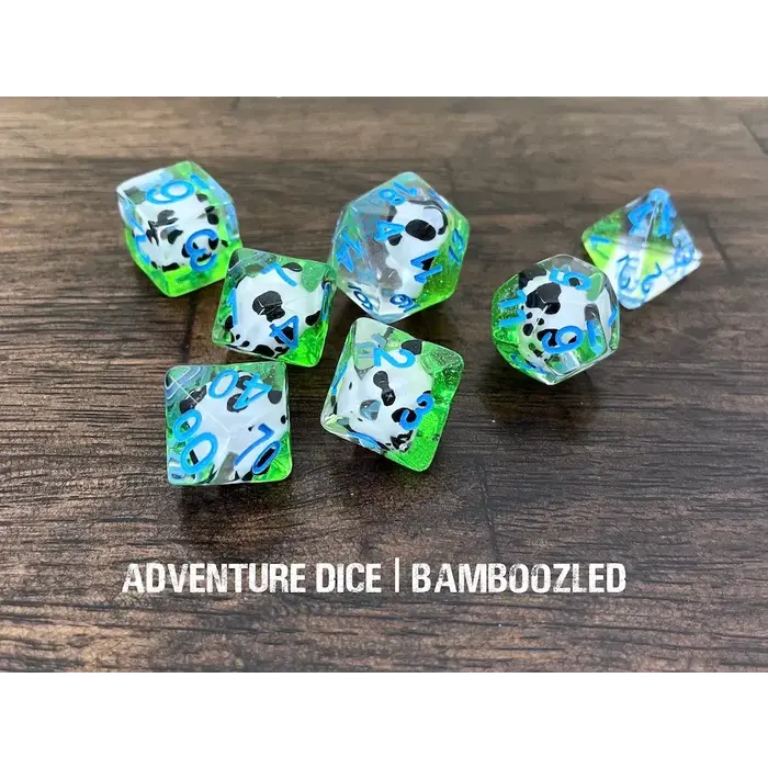 Adventure Dice 7-Piece RPG Dice Set: Inclusion