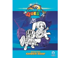 Dice Up Games Color My Quest: Into the Ghostship Adventure Book
