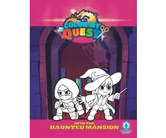 Dice Up Games Color My Quest: Into the Haunted Mansion Adventure Book