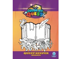 Dice Up Games Color My Quest: Quest Keeper Journal
