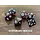 7-Piece RPG Dice Set: Plants