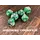 7-Piece RPG Dice Set: Mineral Themed