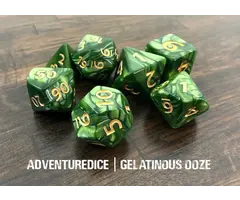 Adventure Dice 7-Piece RPG Dice Set: Large
