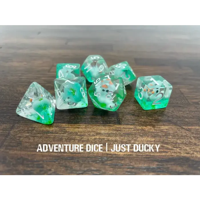 Adventure Dice 7-Piece RPG Dice Set: Inclusion