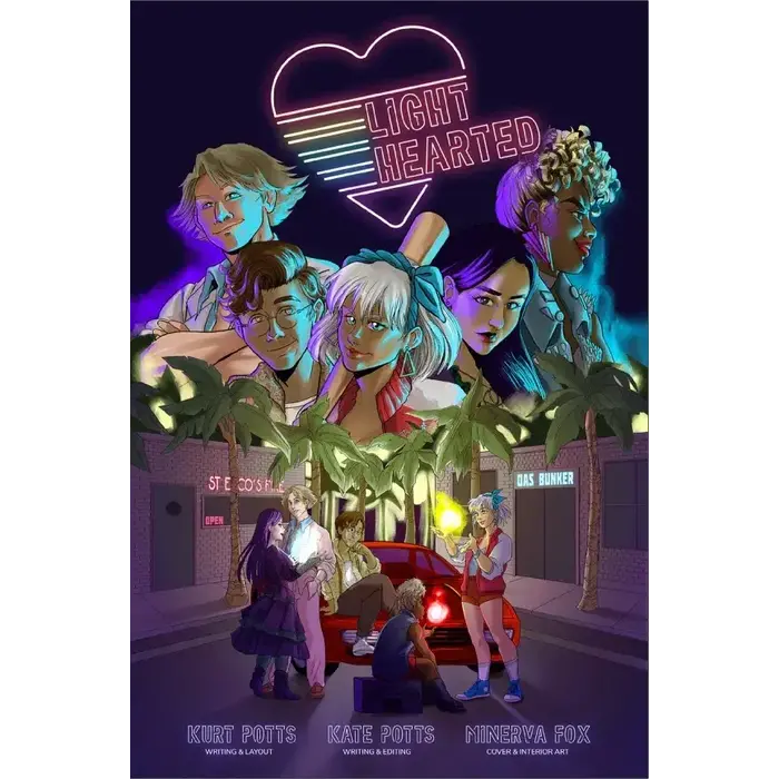 Gallant Knight Games Lighthearted RPG