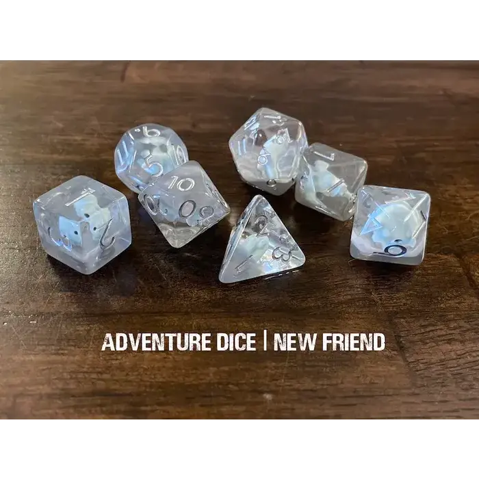 Adventure Dice 7-Piece RPG Dice Set: Inclusion