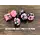 7-Piece RPG Dice Set: Pretty in Punk