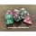 7-Piece RPG Dice Set: Fruit Themed