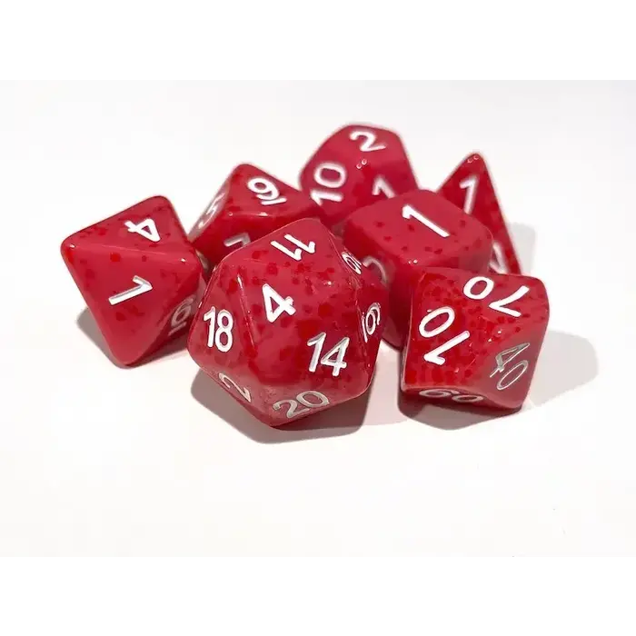 Adventure Dice 7-Piece RPG Dice Set: Ice Cream Dice