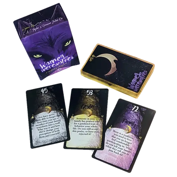 9th Level Games Women are Werewolves