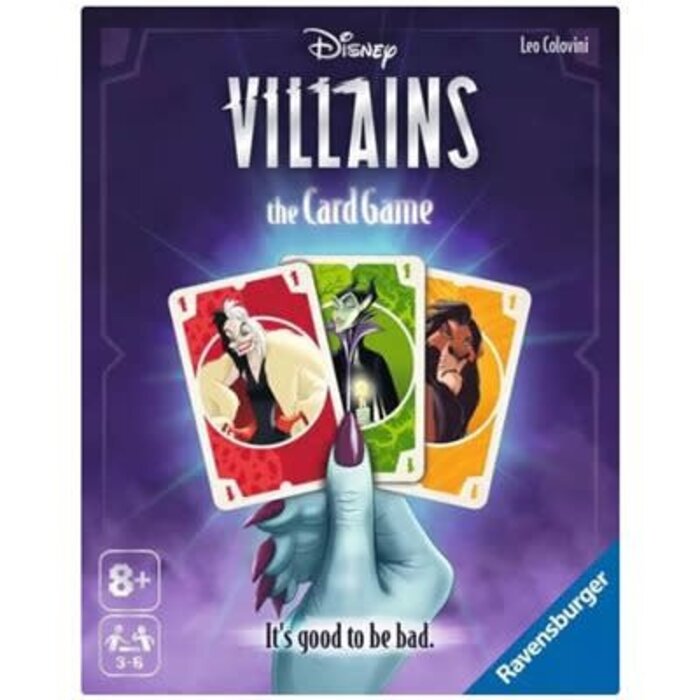Ravensburger Villains Card Game