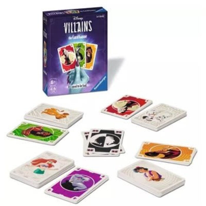 Ravensburger Villains Card Game