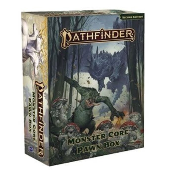 Paizo Publishing Pathfinder RPG 2E Pawns - Monster Core