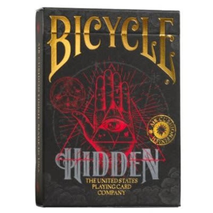Bicycle Playing Cards - Bicycle: Hidden