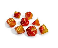 Chessex 8-Piece RPG Lab Dice Set: