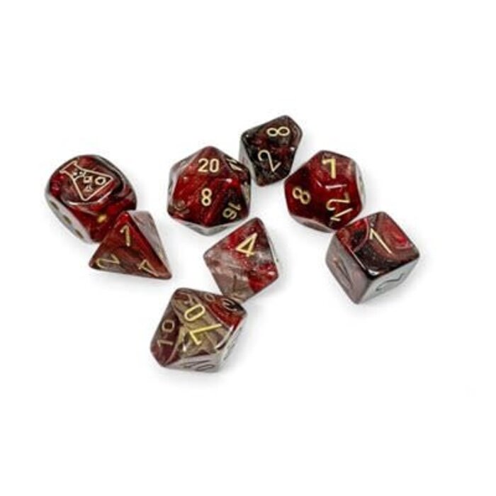 Chessex 8-Piece RPG Lab Dice Set:
