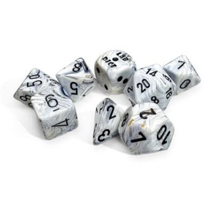 Chessex 8-Piece RPG Lab Dice Set: