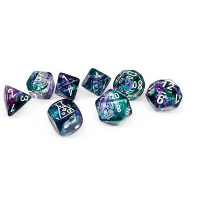 Chessex 8-Piece RPG Lab Dice Set: