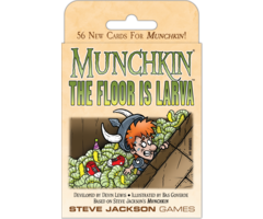 Steve Jackson Games Munchkin: The Floor is Larva Expansion