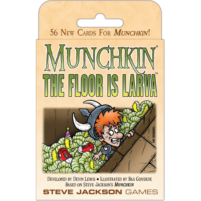 Steve Jackson Games Munchkin: The Floor is Larva Expansion