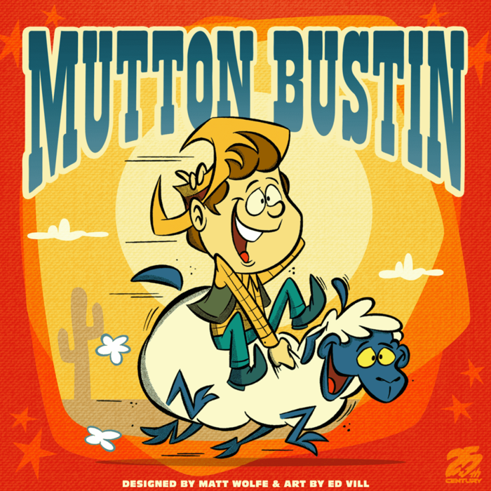 25th Century Games Mutton Bustin