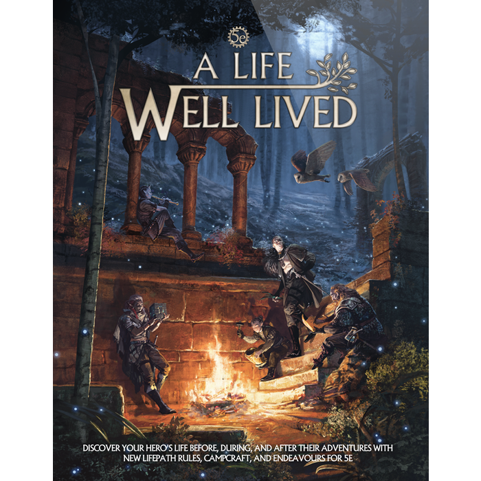 Cubicle 7 Entertainment A Life Well Lived (5E)