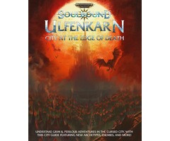 Cubicle 7 Entertainment Warhammer Age of Sigmar RPG: Soulbound - Ulfenkarn: City at the Edge of Death