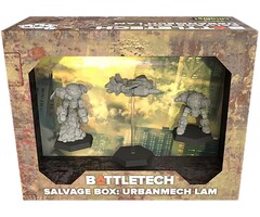 Catalyst Games Battletech: Salvage Box - Urban Mech LAM