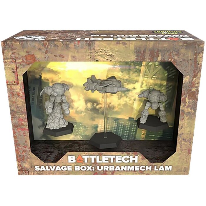Catalyst Games Battletech: Salvage Box - Urban Mech LAM