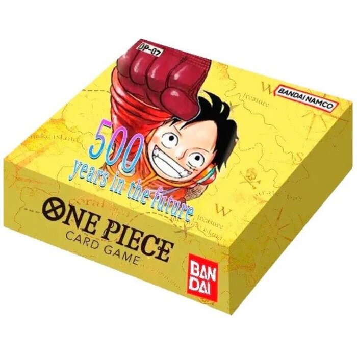 Bandai One Piece CG: 500 Years in the Future Booster Box *LIMIT OF 1 PER CUSTOMER*