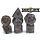 7-Piece RPG Dice Set: Inclusion - Steampunk