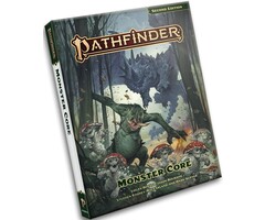 Paizo Publishing Pathfinder RPG 2E Remastered Monster Core Pocket Edition