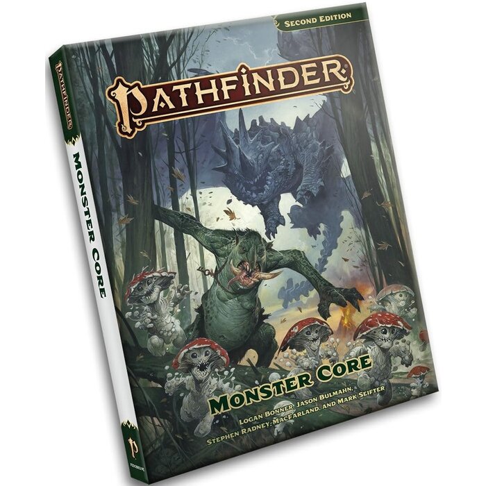 Paizo Publishing Pathfinder RPG 2E Remastered Monster Core Pocket Edition
