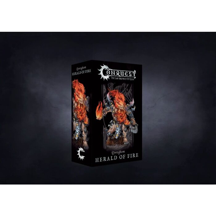 Para Bellum Wargames Conquest: Dweghom - Herald of Fire