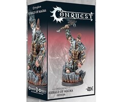Para Bellum Wargames Conquest: Dweghom - Herald of Magma