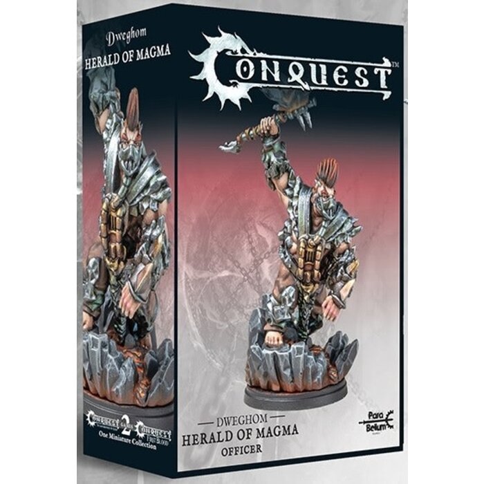 Para Bellum Wargames Conquest: Dweghom - Herald of Magma