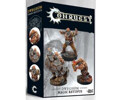 Para Bellum Wargames Conquest: Dweghom - Magic Retinue