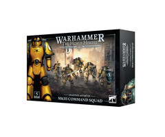Games Workshop Warhammer: The Horus Heresy - Legiones Astartes - MKIII Command Squad