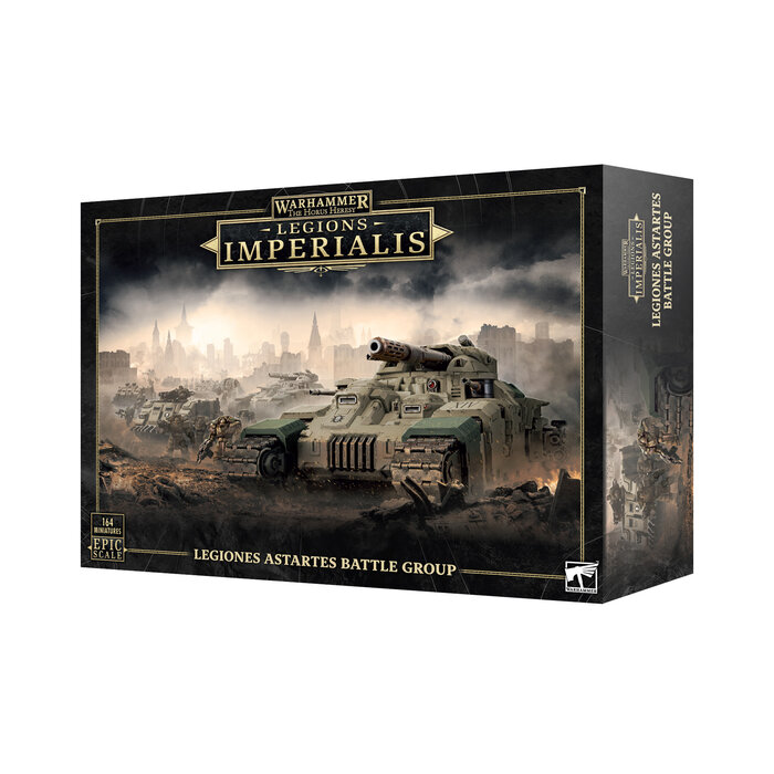 Games Workshop Warhammer: Legions Imperialis: Legiones Astartes - Battle Group