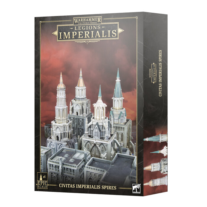 Games Workshop Warhammer: Legions Imperialis: Civitas Imperialis Spires