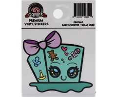 Foam Brain Games Baby Monster Index Stickers