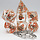 7-Piece RPG Dice Set: Interior Design (Assorted Designs) Laughing Skull