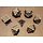 7-Piece RPG Dice Set - Solid Metal