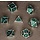 7-Piece RPG Dice Set - Brillant Blood Dagger -