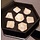 7-Piece RPG Gemstone Dice Set: