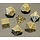 7-Piece RPG Dice Set - Solid Metal